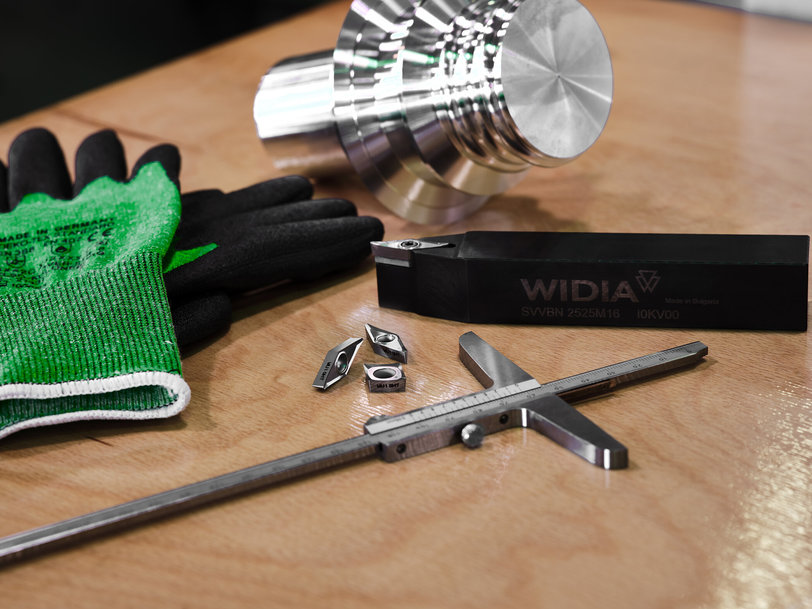 威迪亚推出铝加工用新型断屑槽刀片